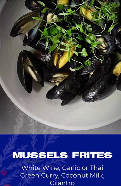 Mussels Frites